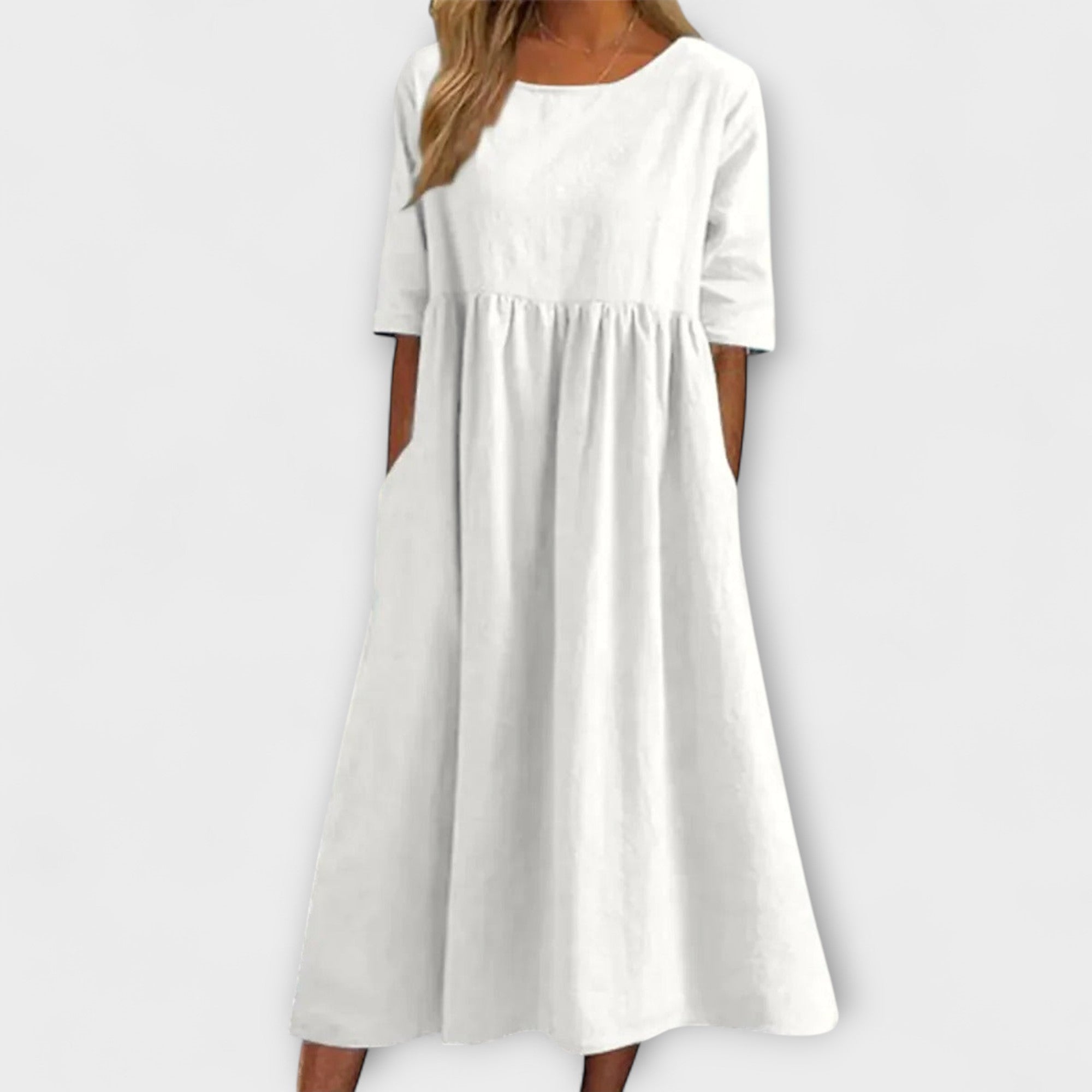Anja - Vestito che Copre la Pancia