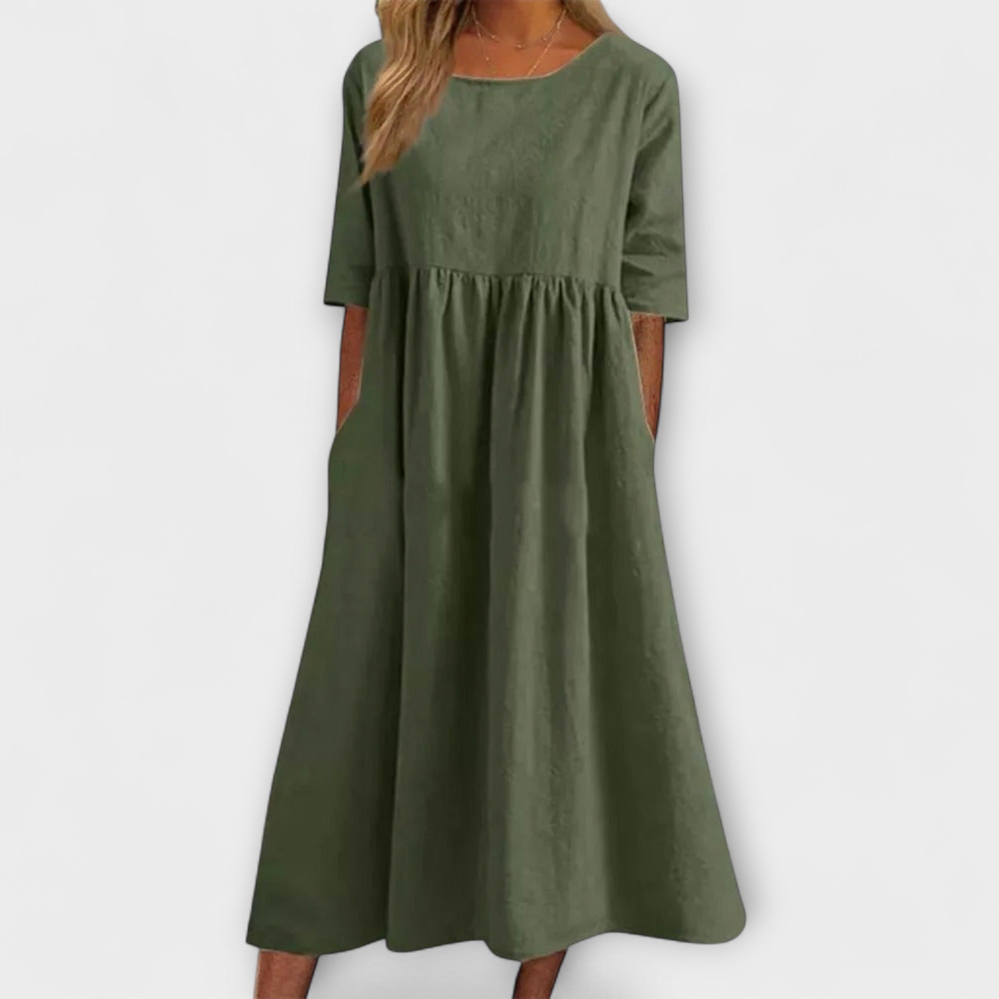 Anja - Vestito che Copre la Pancia
