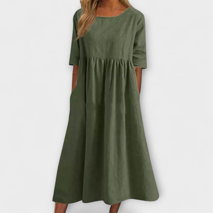 Anja - Vestito che Copre la Pancia