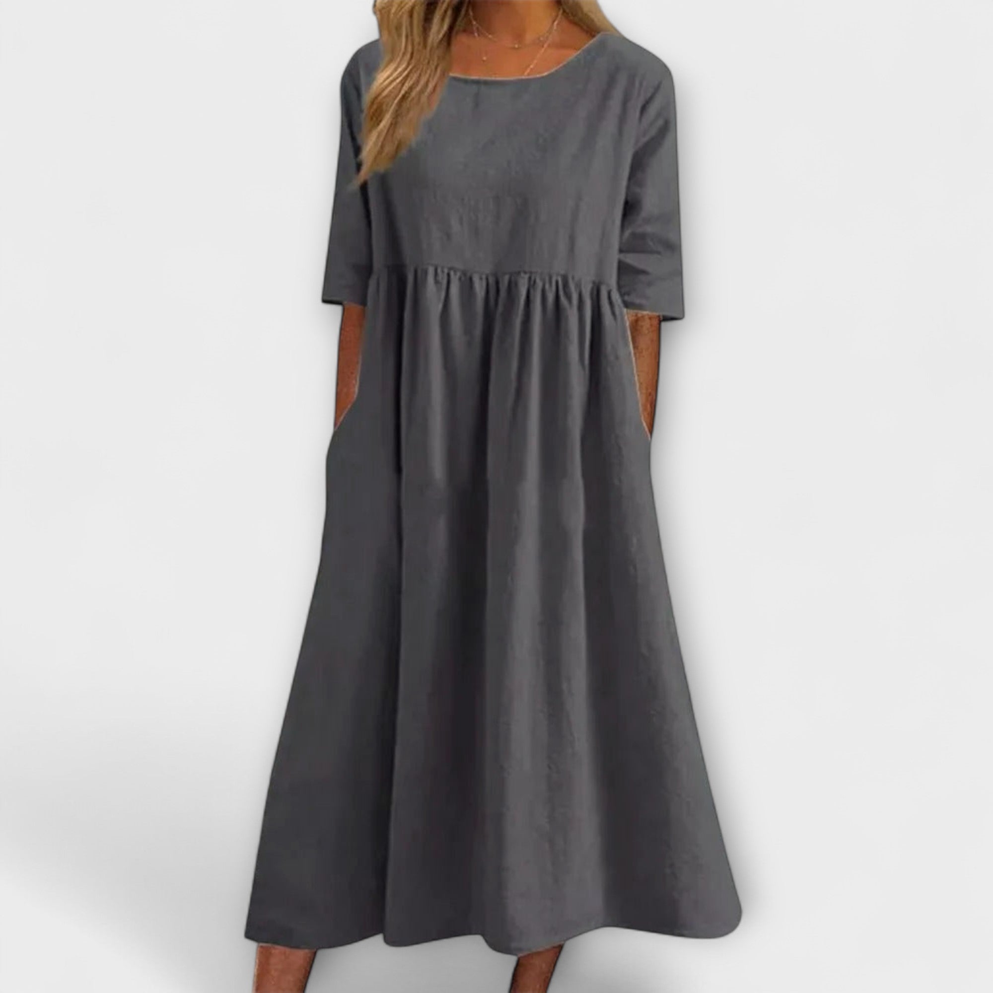 Anja - Vestito che Copre la Pancia