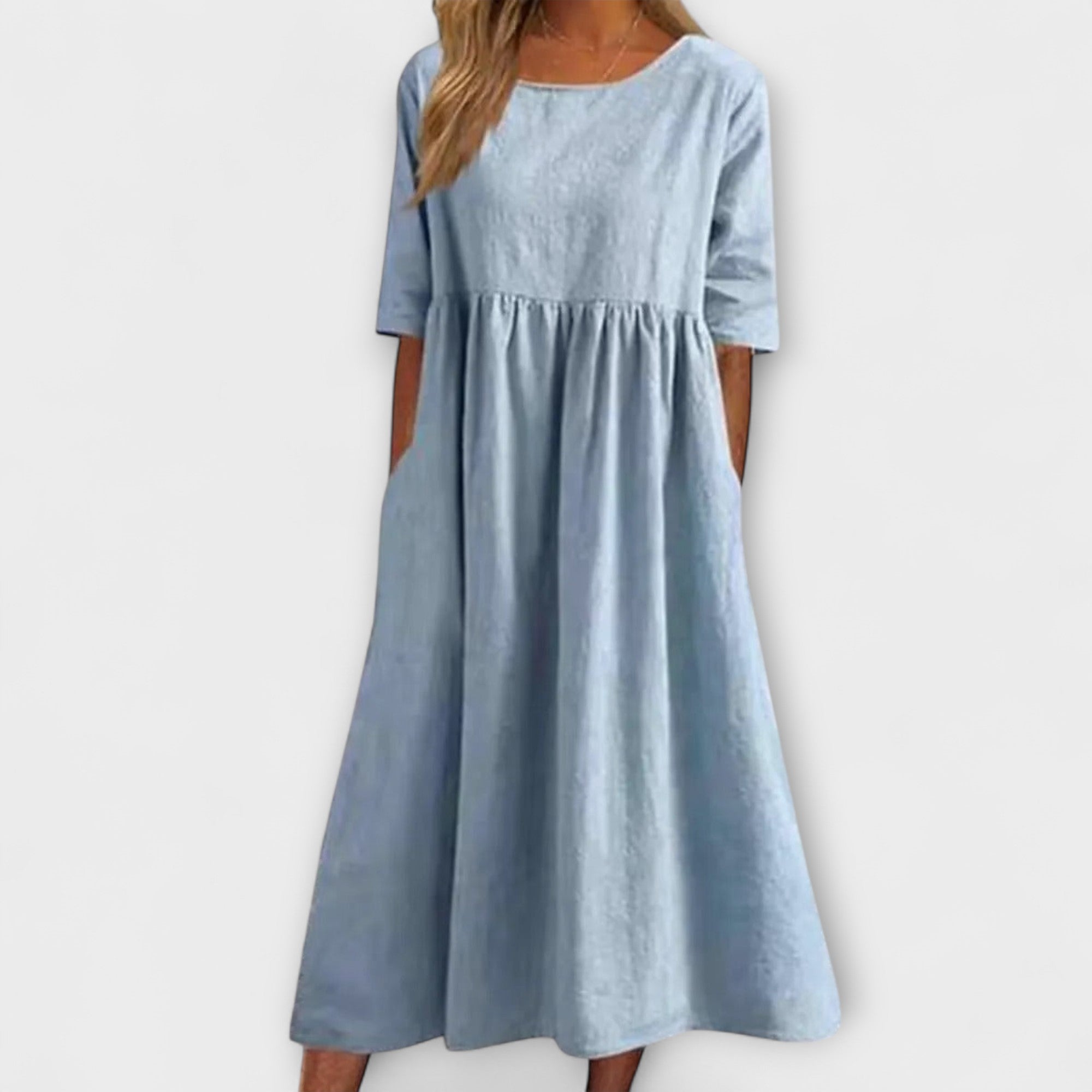 Anja - Vestito che Copre la Pancia