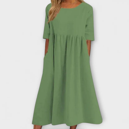 Anja - Vestito che Copre la Pancia