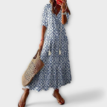 Bettina - Abito Maxi Bohemien