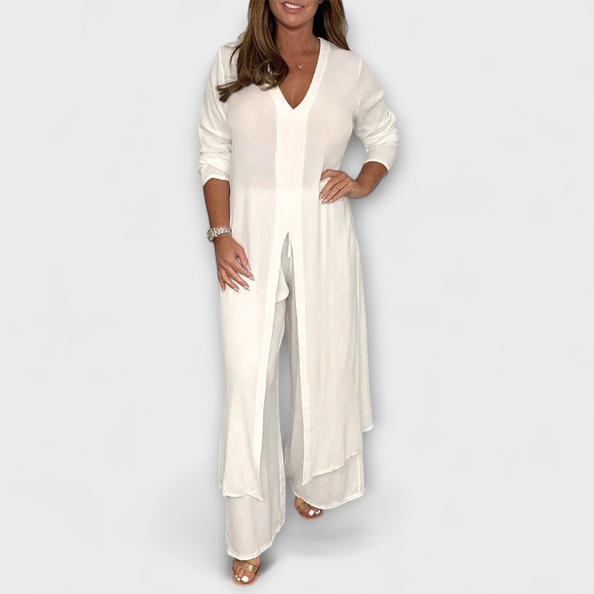 Set Co-Ord elegante da donna a 2 pezzi