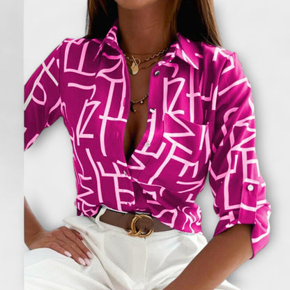 Bluse con colletto classico