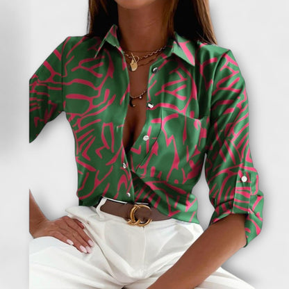 Bluse con colletto classico