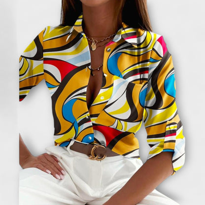 Bluse con colletto classico