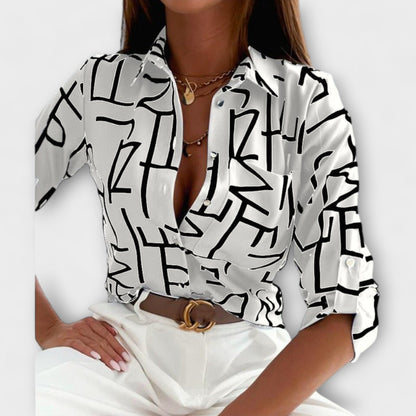 Bluse con colletto classico
