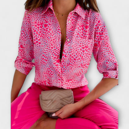 Bluse con colletto classico