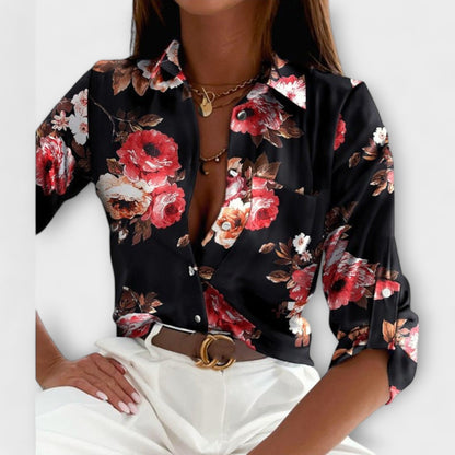 Bluse con colletto classico