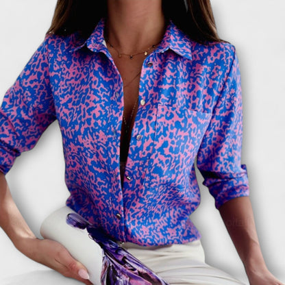 Bluse con colletto classico