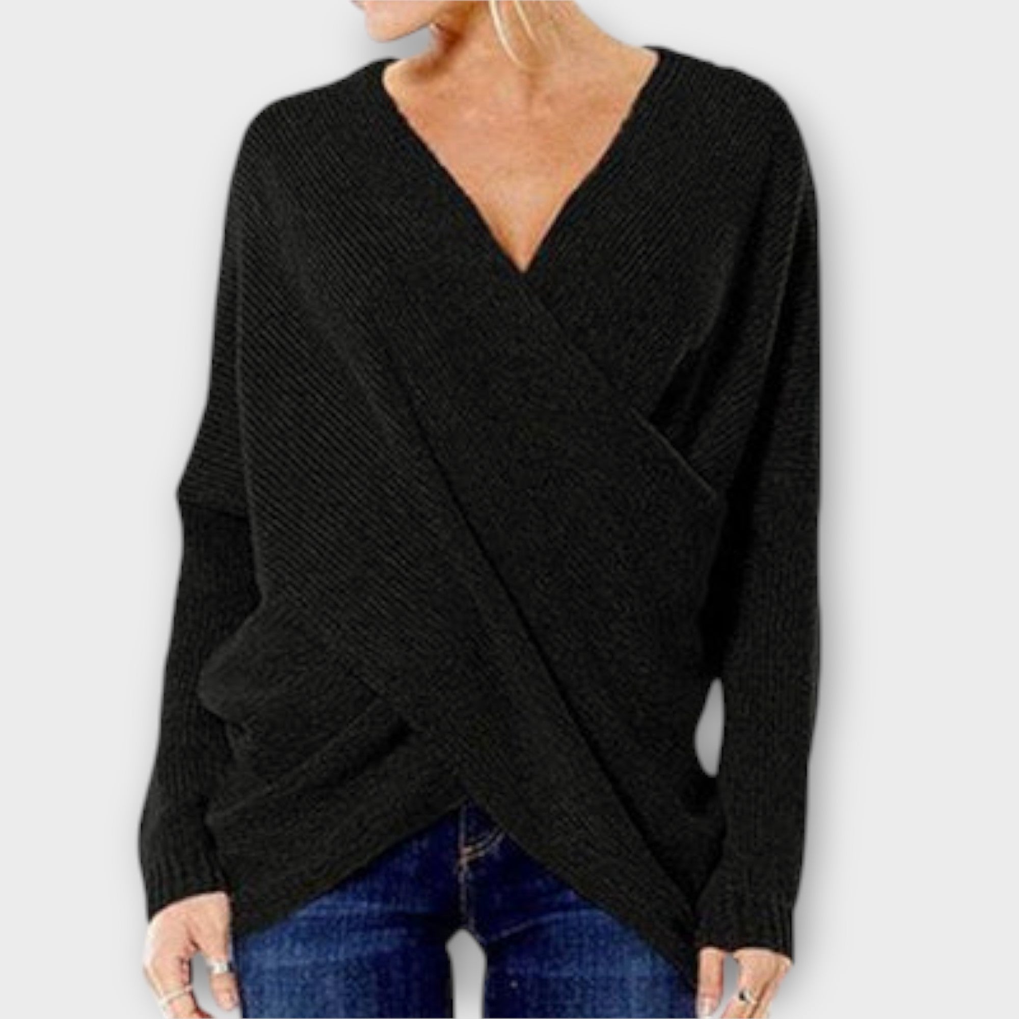 Heidi - Pullover Incrociato