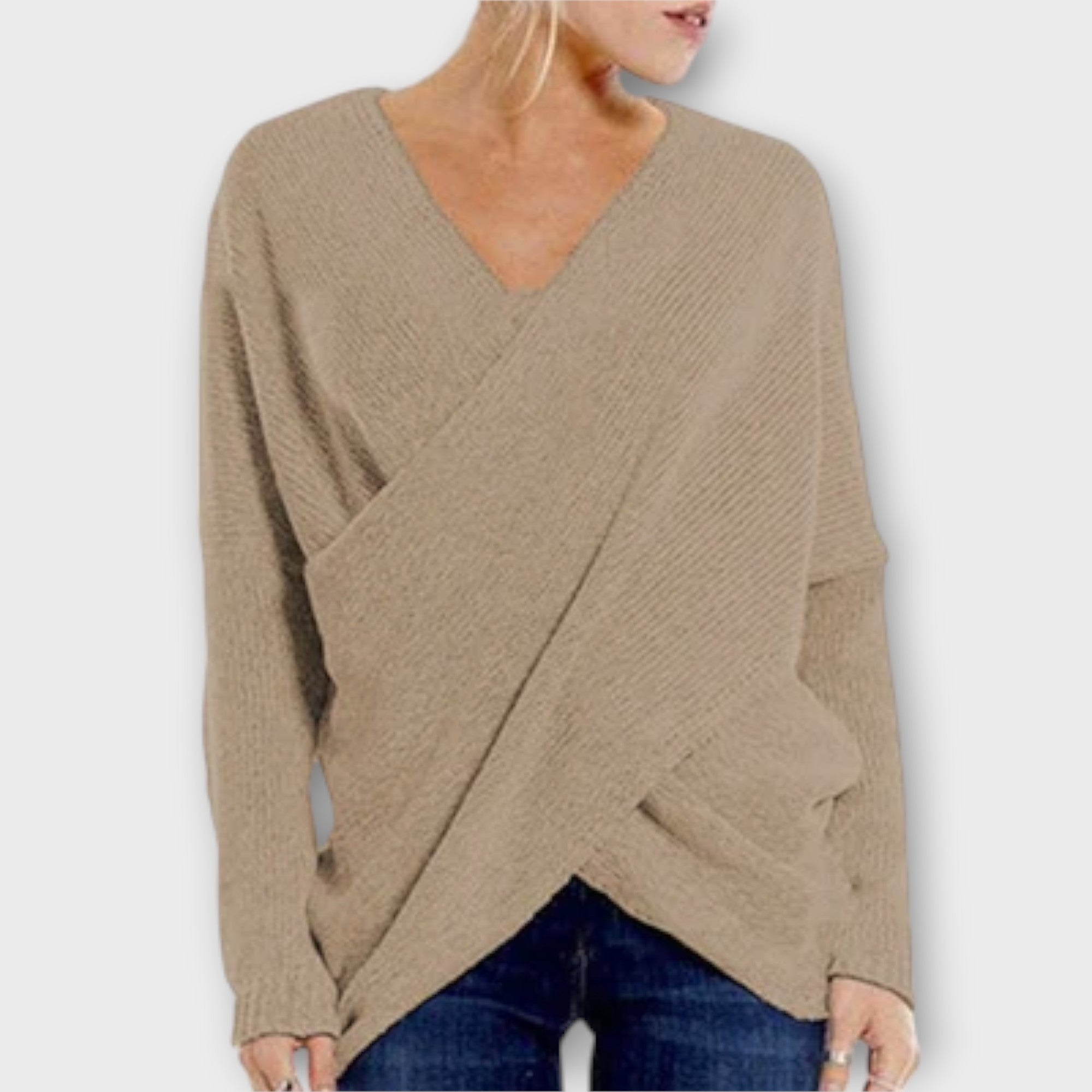 Heidi - Pullover Incrociato