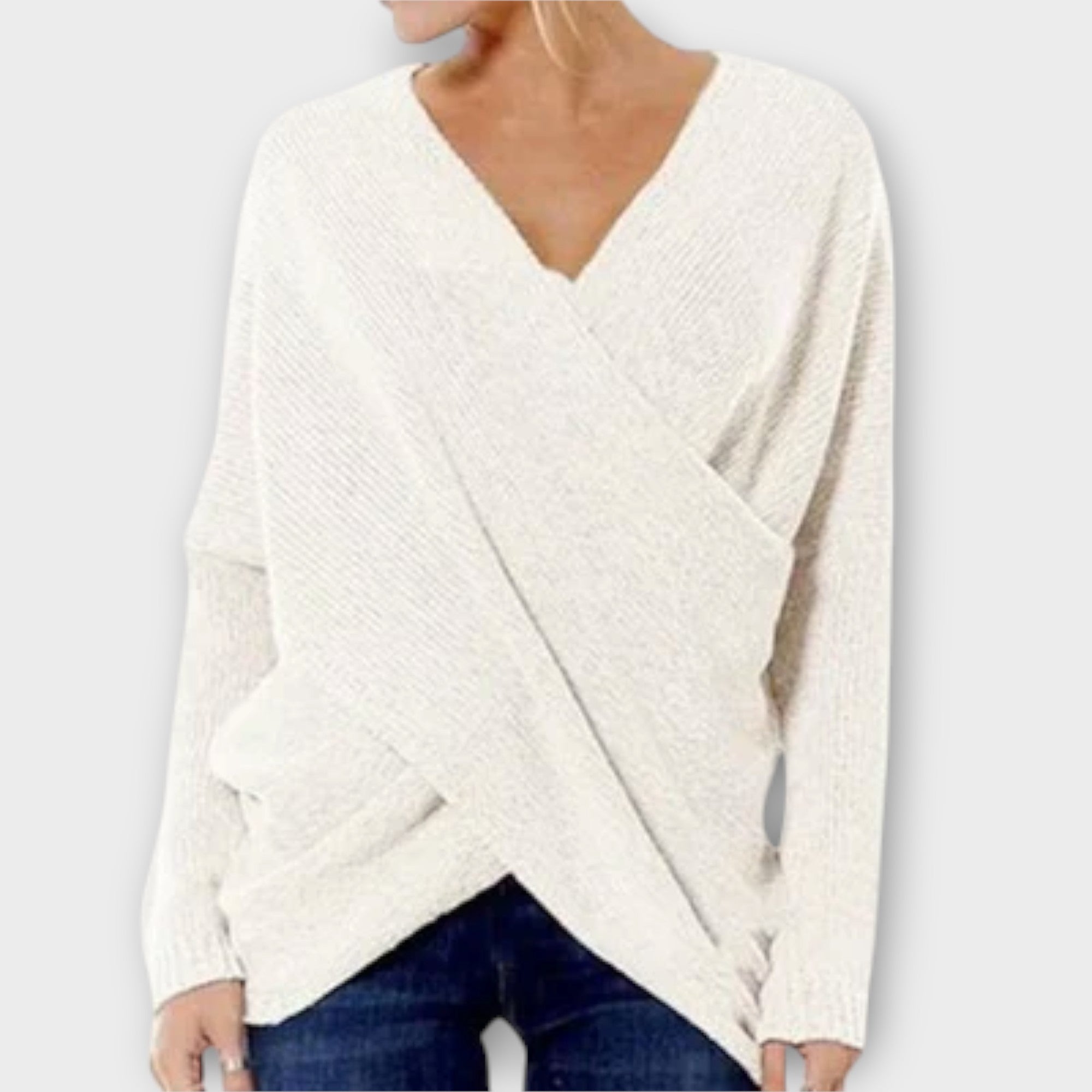 Heidi - Pullover Incrociato