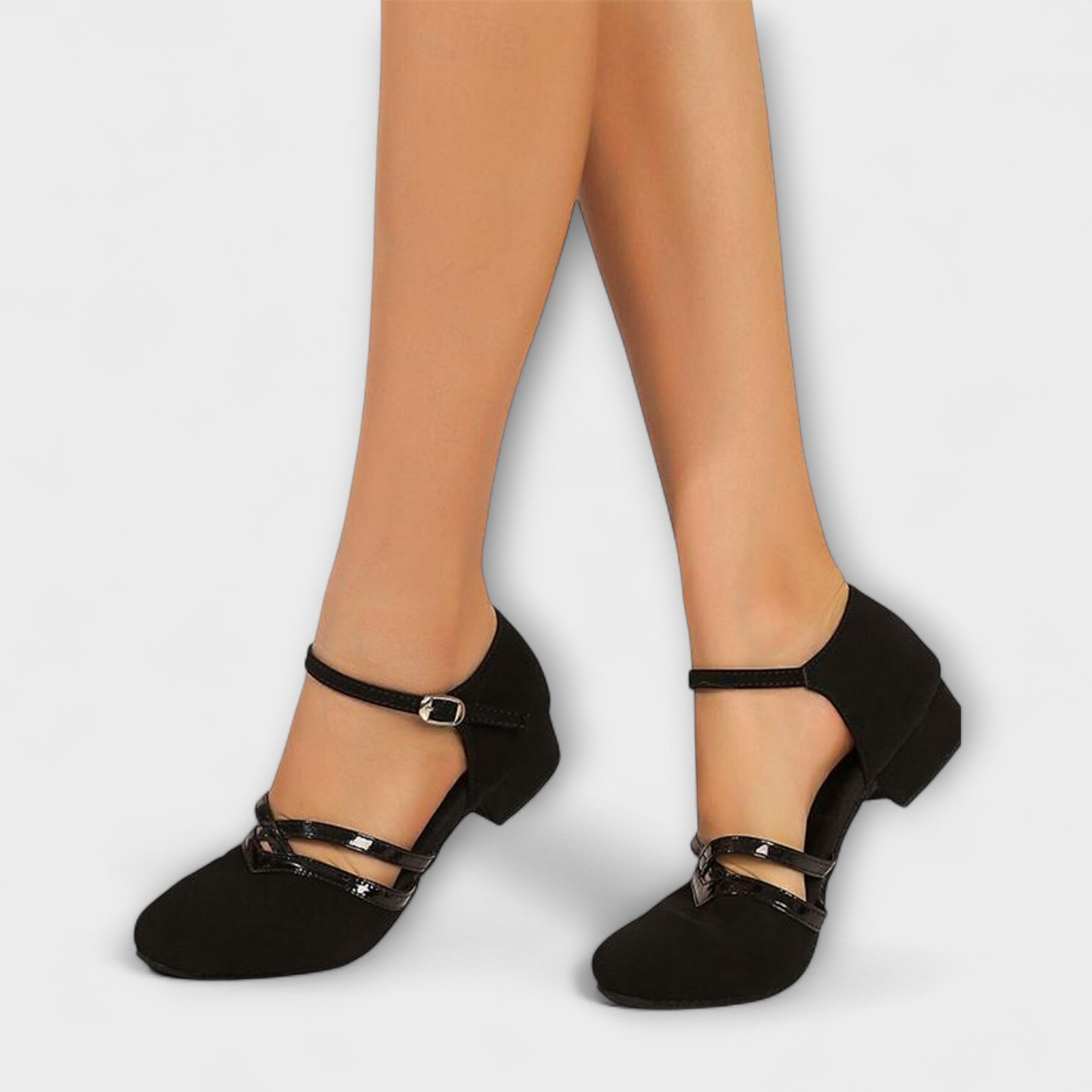 Scarpe da ballo moderne - Pelle scamosciata di alta qualità