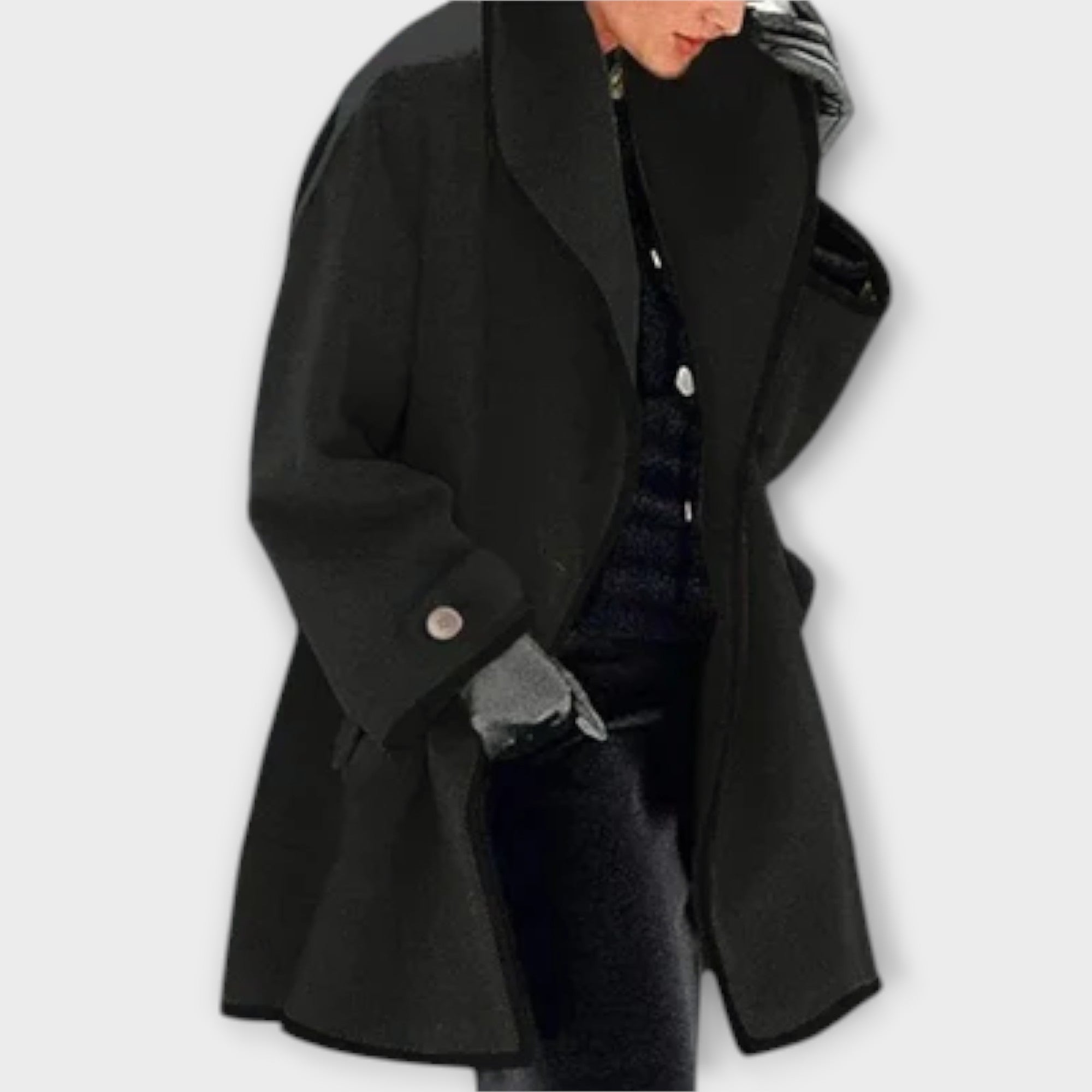 Sherry - Elegante Trench Mantel